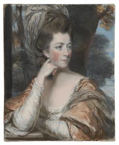 GARDNER Daniel 1750-1805,Portrait of Sarah Fane, Countess of Westmorland (n,Christie's GB 2024-02-01