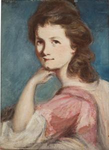 GARDNER Daniel 1750-1805,Portrait of Theophila Palmer, later Mrs Gwatkin (1,Sotheby's GB 2023-07-06