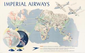 GARDNER James 1907-1995,IMPERIAL AIRWAYS,1937,Bonhams GB 2020-12-07