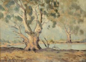 GARDNER John Andrew 1906-1987,Billabong Country,1967,Leonard Joel AU 2008-12-14