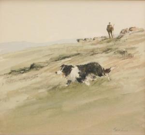 GARDNER Philip 1922-1986,Fetching in the Stragglers,1992,Golding Young & Co. GB 2021-02-24