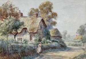 GARDNER Sidney Valentine 1869-1957,Magpie Cottage Welford on Avon,David Duggleby Limited 2024-04-04