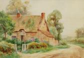 GARDNER Sidney Valentine 1869-1957,Thatched Cottage,David Duggleby Limited GB 2021-09-04