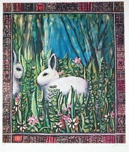 GARDNER Susan,Rabbit,1980,Ro Gallery US 2019-04-11