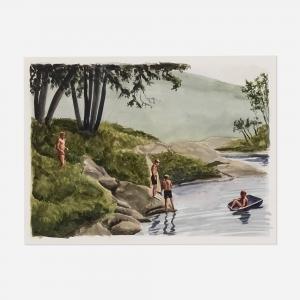 GARDNER Tim 1973,Untitled (Swimming Hole),1999,Los Angeles Modern Auctions US 2023-11-30