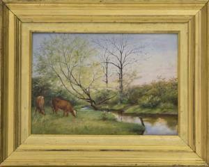 GARDNER William Biscombe 1847-1919,GRAZING CATTLE,McTear's GB 2016-03-20