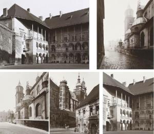 GARDULSKI Marek 1952,Wawel - zestaw 6 fotografii,Rempex PL 2011-12-14