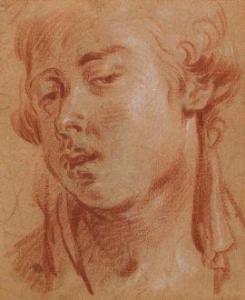 GAREMYN Jan Anton 1712-1799,Tête d'homme,Joron-Derem FR 2021-11-09