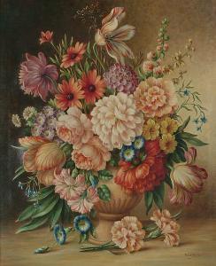 GARFORTH Rowland 1900-1900,Still life of flowers,Bonhams GB 2004-10-12