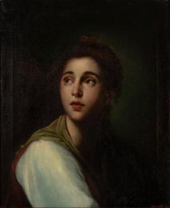 GARGIULLO Antonio 1800-1900,A Young Girl,1900,William Doyle US 2022-01-26