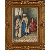 GARGIULLO Antonio 1800-1900,Untitled (interior scene),Rago Arts and Auction Center US 2019-02-23