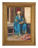 GARGIULLO Antonio 1800-1900,Untitled (Orientalist Scene),1820,Hindman US 2021-12-10