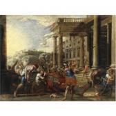 GARGIULO Domenico 1609-1675,LA STRAGE DEGLI INNOCENTI,Sotheby's GB 2009-06-09
