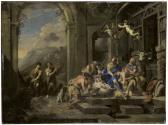 GARGIULO Domenico 1609-1675,The Adoration of the Shepherds,Christie's GB 2018-04-19