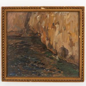 GARGIULO Enrico 1881-1948,Scogliere di Capri,Wannenes Art Auctions IT 2022-12-16