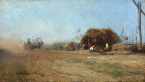 garguromin verona arthur 1868-1946,Country road,Artmark RO 2010-09-30