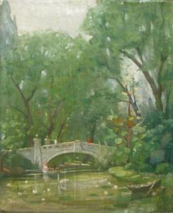 garguromin verona arthur 1868-1946,PARC LA PARIS,GoldArt RO 2010-06-06