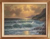 Garin Eugene R. 1922-1994,Seascape at Sunset,Clars Auction Gallery US 2013-06-16