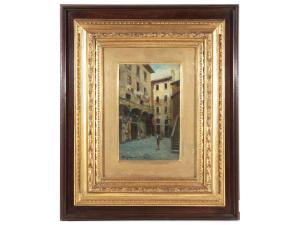 GARINEI Michele 1871-1960,Piazza della Luna (Vecchio centro),Maison Bibelot IT 2024-03-05