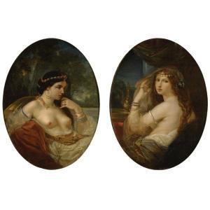 GARIPUY JULES 1817-1893,ODALISQUES,Sotheby's GB 2010-11-23