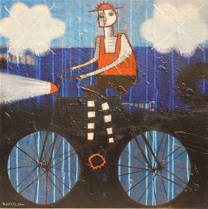 GARITA ALVARADO Rolando 1955,El Ciclista #2,2009,Ruellan FR 2017-10-07
