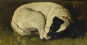 GARLAND Valentine Thomas 1840-1914,DOG-TIRED,Sotheby's GB 2013-03-21