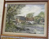 GARLE Denys,Landscapes with Cottages,Tooveys Auction GB 2014-07-16