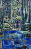 GARMEN Theo 1924-1954,Cathedral,Bellmans Fine Art Auctioneers GB 2020-02-25