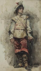 GARNELO FILLOL Isidoro 1867-1939,Personaje militar,1893,Alcala ES 2018-12-18
