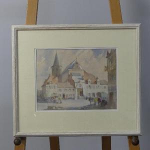 GARNER E.M. 1881-1956,Honfleur and Samer,Chilcotts GB 2022-07-16