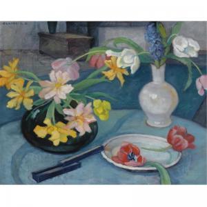 GARNER Olga Claire,A STILL LIFE WITH FLOWERS,Sotheby's GB 2007-09-17