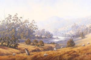 GARNER Olga Claire,Dry River Bed, Queensland, Australia,Tooveys Auction GB 2023-09-06
