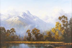 GARNER Olga Claire,The Remarkables, Queenstown, New Zealand,Tooveys Auction GB 2023-09-06