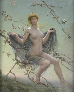GARNERAY C,Allegorie der Morgenröte,1856,Galerie Bassenge DE 2014-05-30