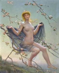 GARNERAY C,The Maiden of Spring,1881,Christie's GB 2014-01-29