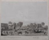 GARNERAY Hippolyte 1787-1858,VUE DE LA PROMENADE PRINCIPALE DE LA HAVANE,Potomack US 2020-11-19