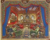 GARNEROFF KINGA 1900-1900,LE SALON DU PAVILLON DE RIBOURG, CHTEAU DE SAINTE-,Sotheby's GB 2016-09-28