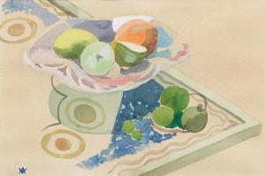GARNETT Angelica 1918-2012,The Painted Table,Bonhams GB 2022-09-28