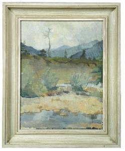 GARNETT Angelica 1918-2012,The River Druie, North-East Highlands,1962,Cheffins GB 2016-10-06