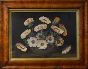 GARNETT Claude 1900-1900,Still Life study of flowers in a bowl,Keys GB 2021-02-24