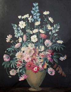 GARNETT Claude 1900-1900,Vase of flowers,Gorringes GB 2016-05-17