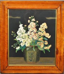 GARNETT Claude 1900-1900,vase of flowers,c.1932,Tring Market Auctions GB 2013-10-25