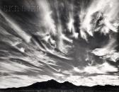 GARNETT William A. 1916-2006,Clouds over Desert, Blyth, California,1947,Skinner US 2010-09-24