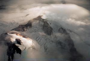 GARNETT William A. 1916-2006,Mt. Katmai, Alaska,1967,Bonhams GB 2023-10-06