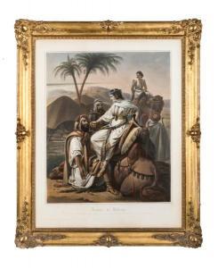 GARNIER Hippolyte 1802-1855,Arriveé de Rebeca,Goya Subastas ES 2017-12-11