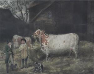 GARRARD George 1760-1826,A Holderness Cow,Canterbury Auction GB 2013-10-08
