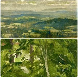 GARRARD Peter John 1919-2004,Green Trees, Austria,Rogers Jones & Co GB 2025-02-11