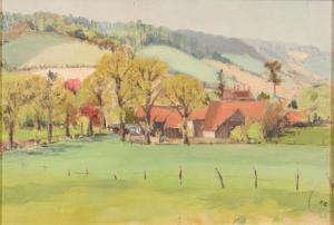 GARRARD Peter John 1919-2004,Landscape,Mellors & Kirk GB 2022-06-15