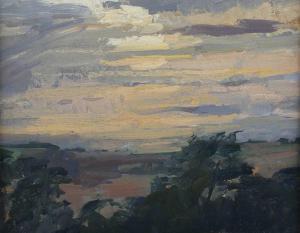 GARRARD Peter John 1919-2004,Sunset, Ireland,20th century,Tooveys Auction GB 2024-08-07