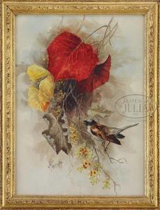 GARRATT J.H 1800-1900,AUTUMN TIME SPARROW,James D. Julia US 2010-02-04